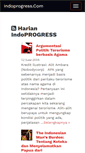 Mobile Screenshot of indoprogress.com
